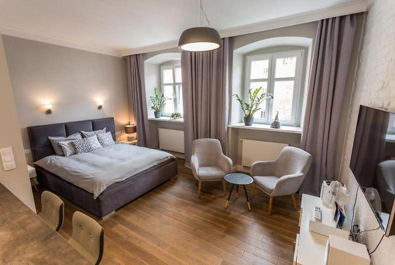 Muzyczna Oaza Przy Rynku Apartment Wroclaw Luaran gambar