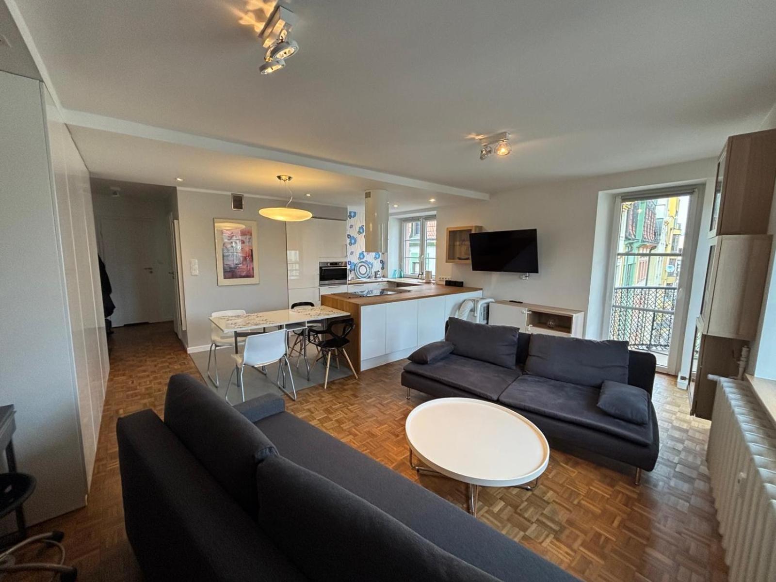 Muzyczna Oaza Przy Rynku Apartment Wroclaw Luaran gambar