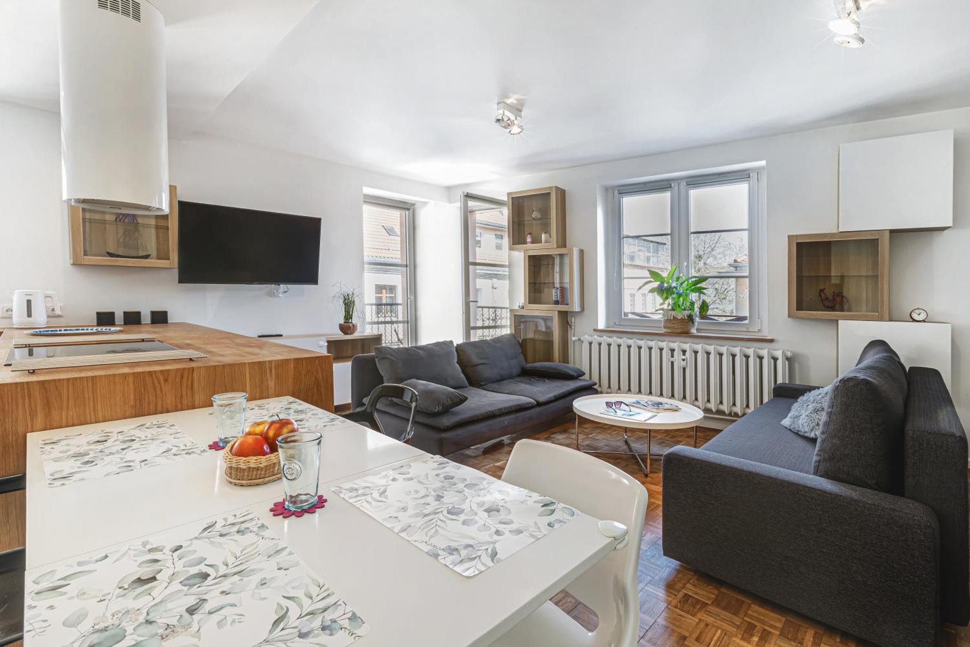 Muzyczna Oaza Przy Rynku Apartment Wroclaw Luaran gambar